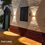 Solar Wall Light
