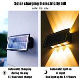 Solar Wall Light
