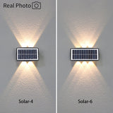 Solar Wall Light