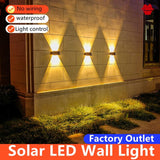 Solar Wall Light