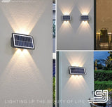 Solar Wall Light