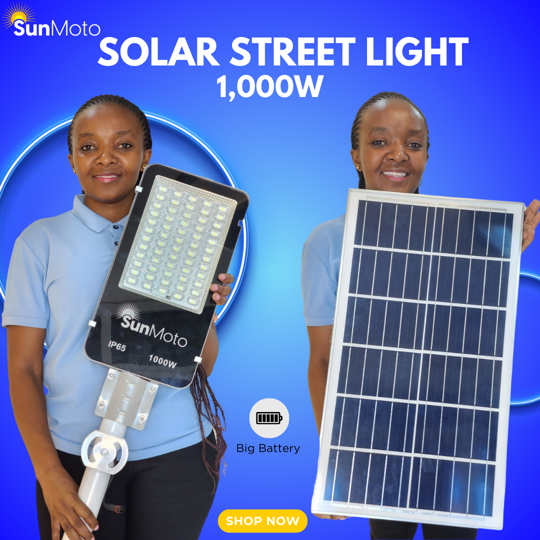 Standard Solar Street Light