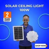 Solar Ceiling Light (Circular Version)