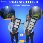 Solar Street Light 120W