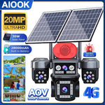 4 lens Solar Camera