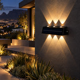 Solar Wall Light 6 LED