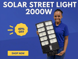 Latest Big Solar Street Lights – Jsot Brand | Taa ya Solar ya Barabara