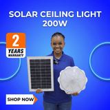 Solar Ceiling Light (Circular Version)