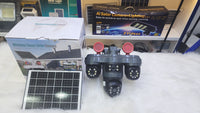 New Solar Camera 3 Lens(With Siren)