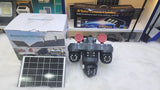 New Solar Camera 3 Lens(With Siren)