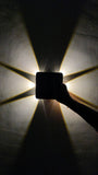 Solar Light Quadlux - Premium Wall Mounted Solar Light