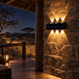Solar Wall Light 6 LED
