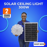 Solar Ceiling Light (Circular Version)