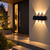 Solar Wall Light 6 LED
