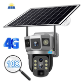 4G Solar Camera