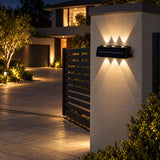 Solar Wall Light 6 LED