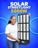 New Solar Streetlight 5000W
