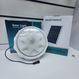 Solar Ceiling Light (Circular Version)