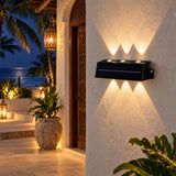 Solar Wall Light 6 LED