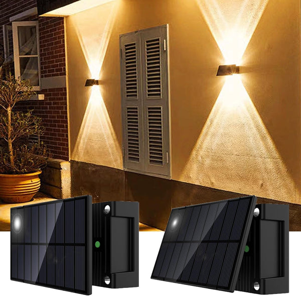 Latest Solar Wall Light