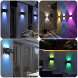 Latest Solar Wall Light