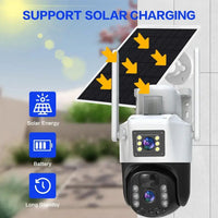 4G Solar Camera