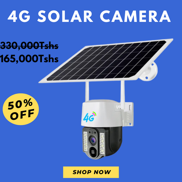 4G Solar Camera