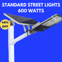 Solar Street Lights 400/500/600 Watts