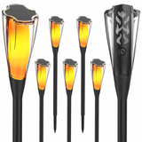 Solar Flame Light