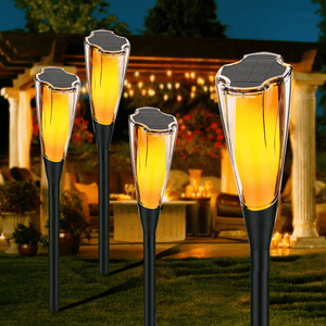 Solar Flame Light