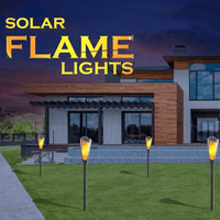 Solar Flame Light