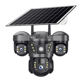 3 Lens Solar Camera