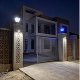Solar Diamond Pillar Light – Waterproof Outdoor Pillar Lamp