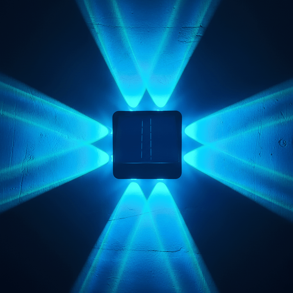 7 Color Wall Light