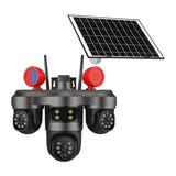 New Solar Camera 3 Lens(With Siren)