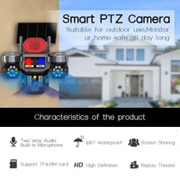 4 lens Solar Camera