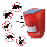 Solar Alarm Siren