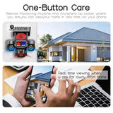 4 lens Solar Camera