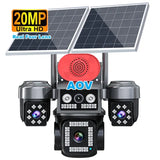 4 lens Solar Camera