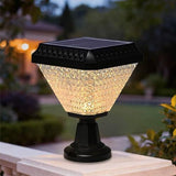 Solar Diamond Pillar Light – Waterproof Outdoor Pillar Lamp
