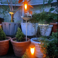 Solar Flame Light