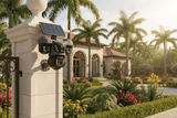3 Lens Solar Camera