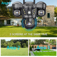 3 Lens Solar Camera