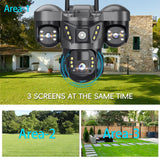 3 Lens Solar Camera