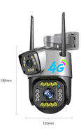 4G Electric Camera