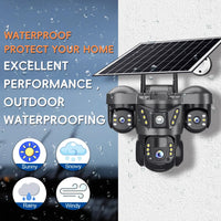 3 Lens Solar Camera
