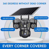3 Lens Solar Camera