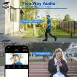 Latest Solar Camera( Real 3 lens)