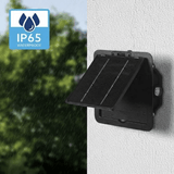 Solar Light Quadlux - Premium Wall Mounted Solar Light