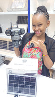 Triple Lens Solar Camera
